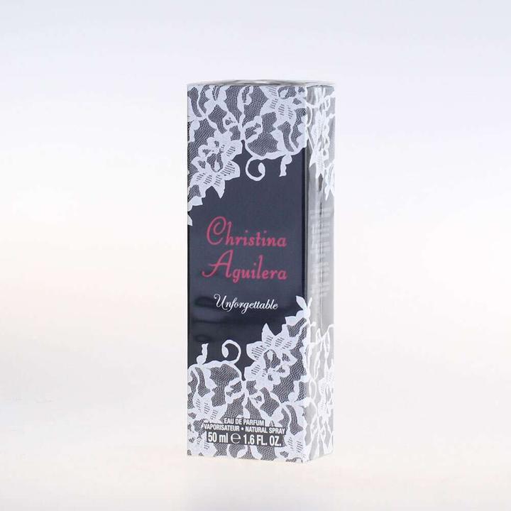 Actual product image Christina Aguilera Unforgettable (Eau de parfum, 50 ml)