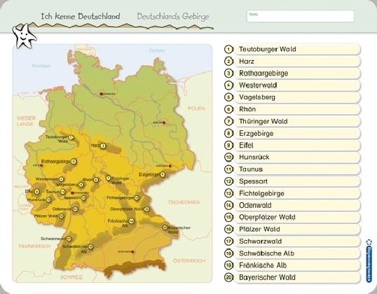 Produktbild Ich kenne Deutschland - 1. Bundesländer & Landeshauptstädte, 2. Flüsse, 3. Gebirge im Set (Deutsch, Katrin Langhans, 2017)