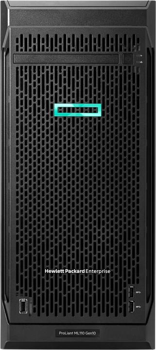 Produktbild HPE Server ProLiant ML110 Gen10 Xeon Silver 4208 Performance (Intel Xeon Silver 4208, 16 GB, Tower Server)