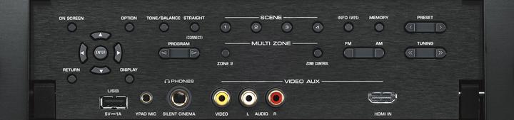 Produktbild Yamaha Rx-A1060 (7.2 Kanal, FM)