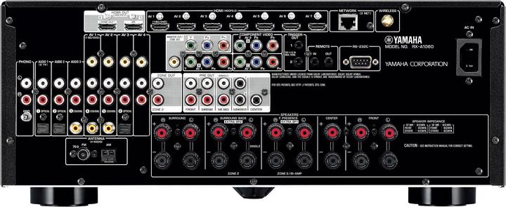 Produktbild Yamaha Rx-A1060 (7.2 Kanal, FM)