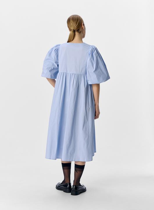 Produktbild Object Puffärmel Midikleid (40)