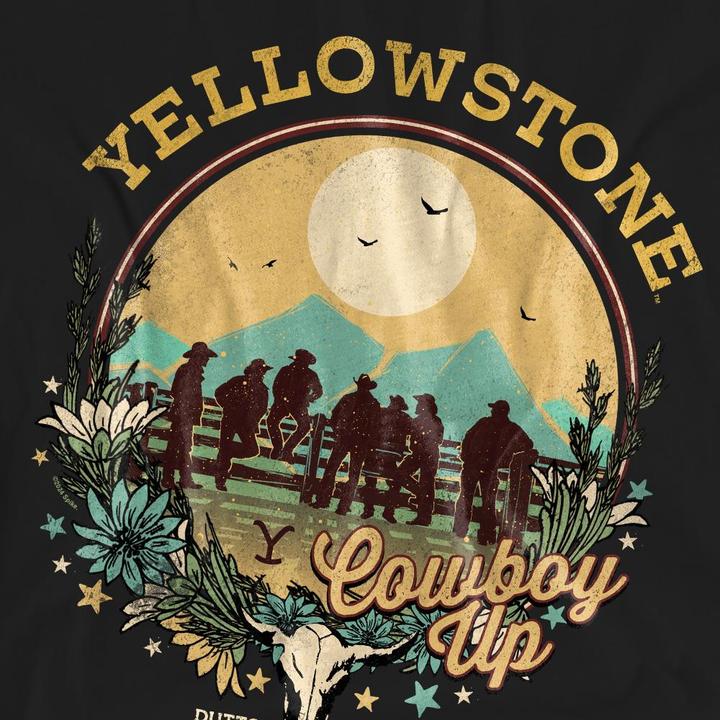 Produktbild Yellowstone Cowboy Up TShirt (S)
