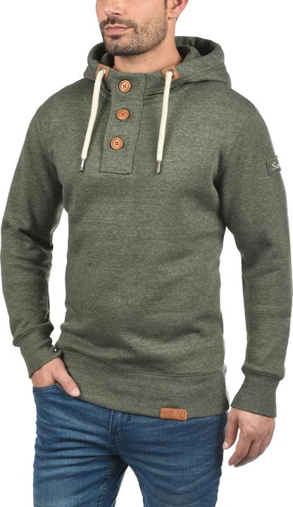 Immagine prodotto Solid TripStrip Felpa Con Cappuccio Tuta Hoodie Da Uomo Con Cappuccio (XL)