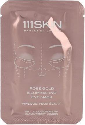 Actual product image 111Skin Rose Gold Illuminating Eye Mask - 1 Mask 6ml/ 0.2fl.Oz Rgems6 (6 ml)