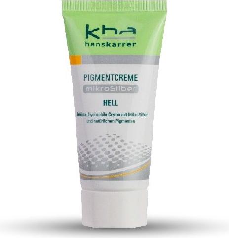 Actual product image Hans Karrer Pigmentcr MikroSilb he 20ml (20 ml, 24h cream)