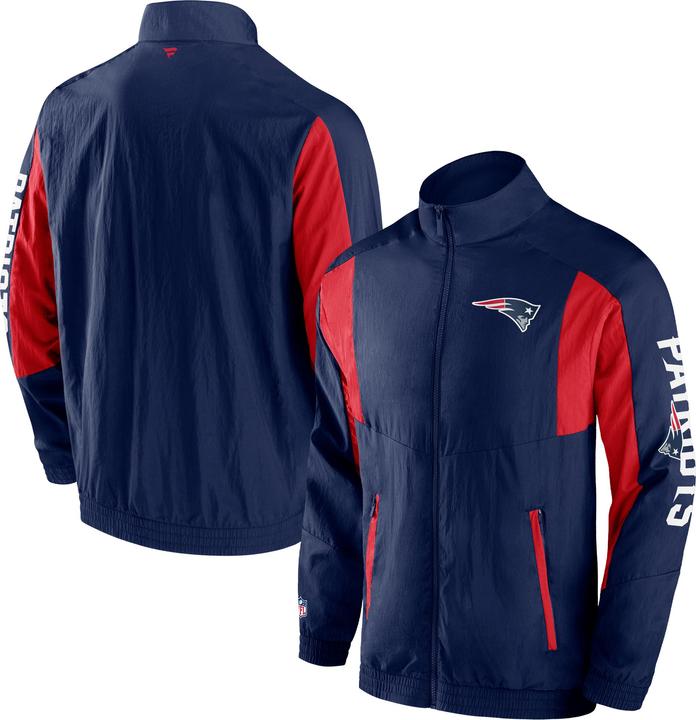 Immagine prodotto Fanatics New England Patriots - Giacca da ginnastica in tessuto M (M)