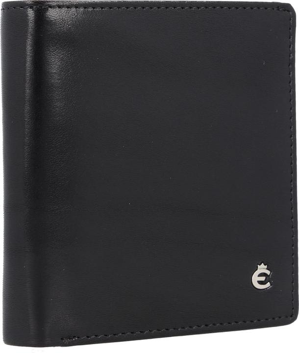 Actual product image Esquire Toscana wallet RFID protection leather 9 cm