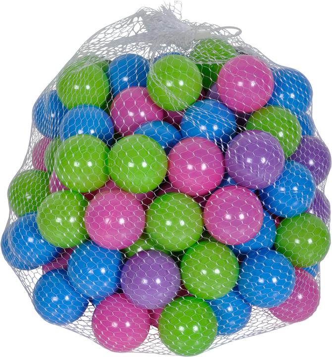 Actual product image Knorrtoys Bälleset ca. Ø6 cm - 100 balls/softcolor