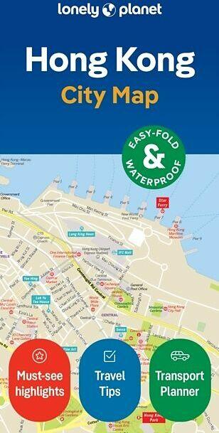 Produktbild Hong Kong City Map