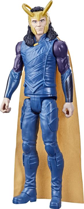 Actual product image Hasbro Marvel Avengers Titan Hero Series Loki