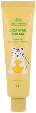 Actual product image VT Cosmetics Cica Vital Cream 100ml Revitalizing Cream (100 ml, Face toner)
