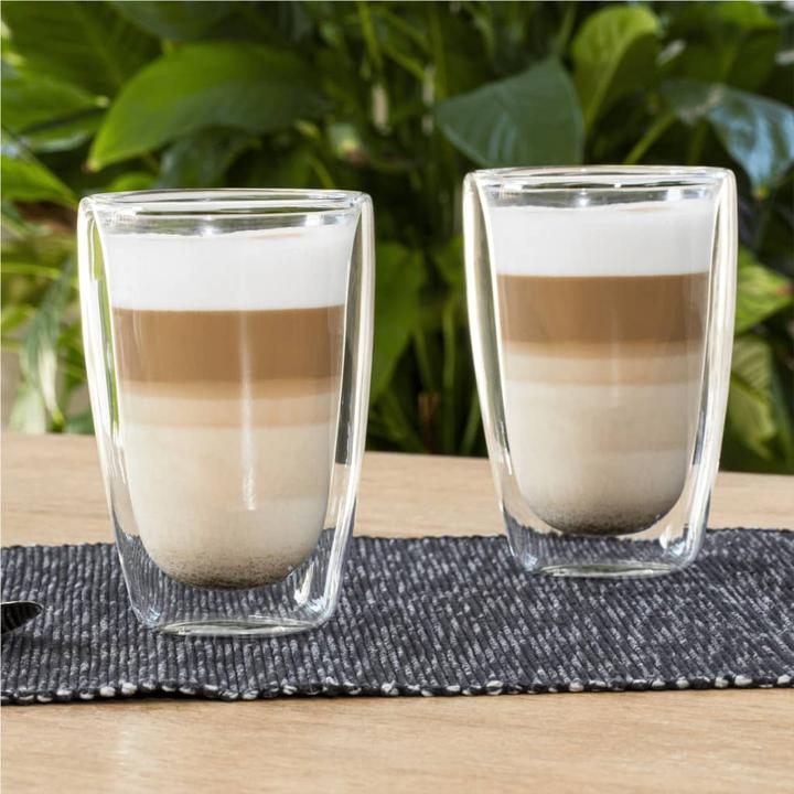 Immagine prodotto Fs-Star Set di bicchieri da latte macchiato (400 ml, 2 x)