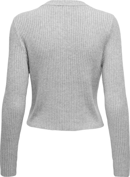 Produktbild Only Normal geschnitten Rundhals Strickjacke Strickjacke (M)