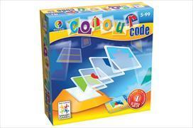 Actual product image Smart Games Colour Code (German)