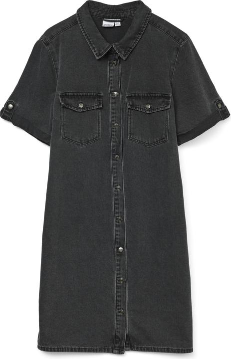 Vero Moda VMJENNIE Kurzes Kleid Jeanskleid (S)