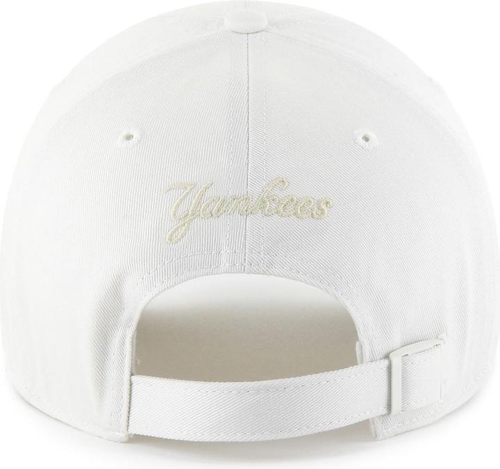 Actual product image 47 Brand New York Yankees baseball cap MLB Foundat Scriptt Clean Up (One size)