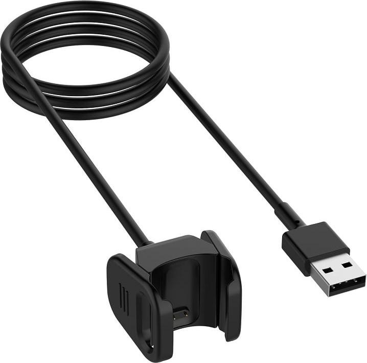 JTI USB-Cradle-Dock-Ladegerät - kompatibel mit Fitbit Charge 3, 1 m