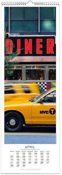 Produktbild New York Panoramakalender 2025 (Deutsch)