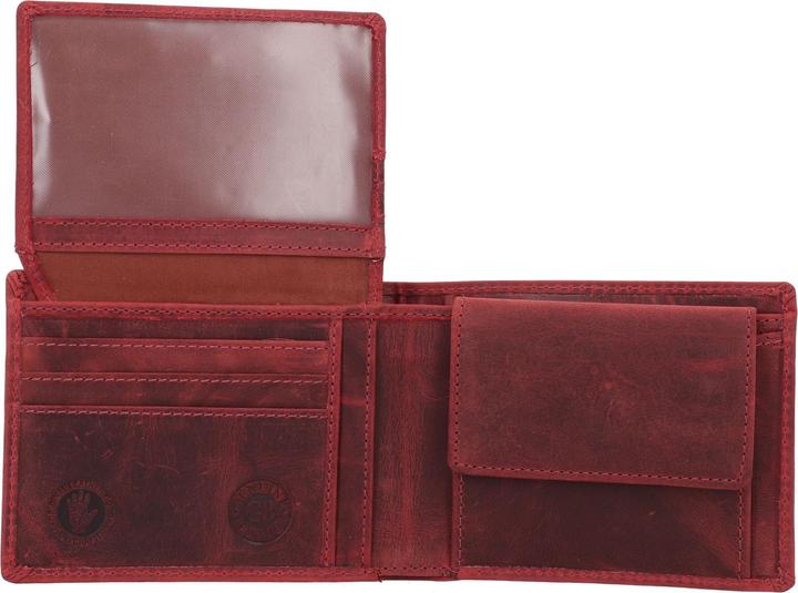 Immagine prodotto Greenburry Portafoglio vintage in pelle 13 cm