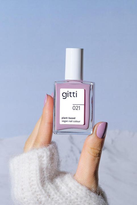 Immagine prodotto Gitti no. 021 Nail Polish Lilac Snow (Neve Lilla, Smalto)