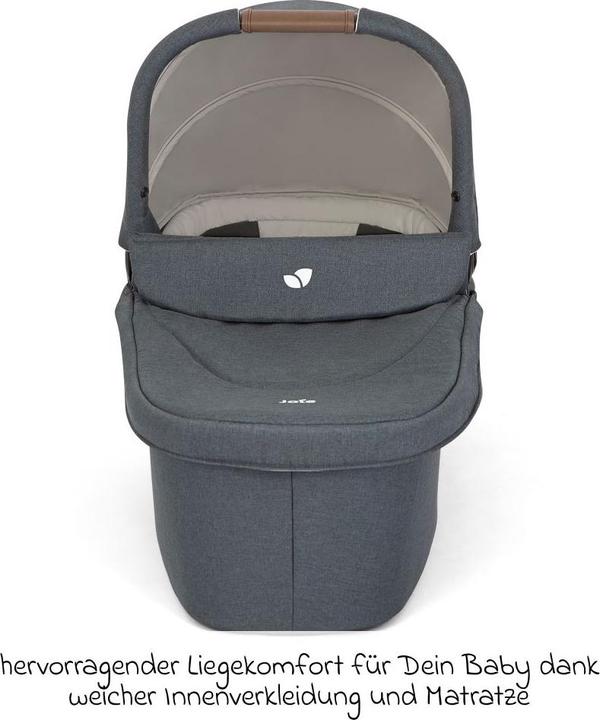 Immagine prodotto Joie Babywanne Ramble XL ab Geburt - 9 Monate für Versatrax, Kinderwagenaufsätze