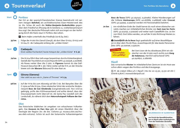 Produktbild Camper Guide Spanien: Mittelmeerküste, Katalonien & Andalusien (Deutsch, Jan Marot)