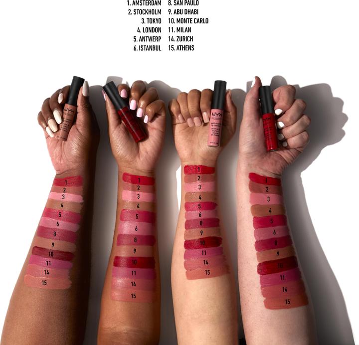 Actual product image NYX Professional Make-Up Soft Mat (08 Sao Paulo)