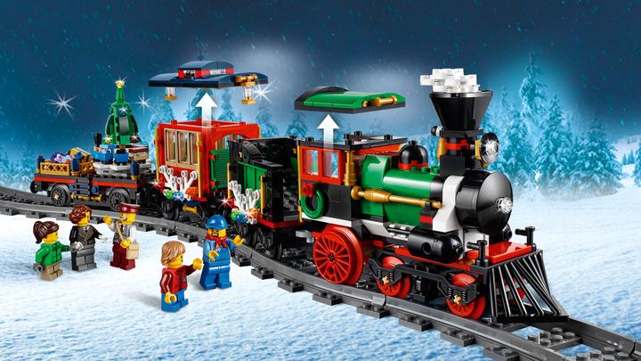 Image du produit LEGO Le train de Noël (10254, LEGO Creator Expert)