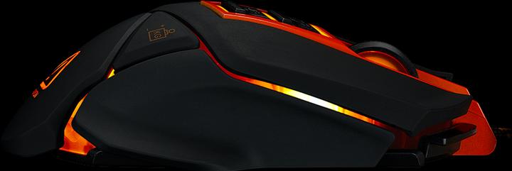 Actual product image Canyon Gaming mouse Hazard GM-6, with backlight, 9 programmable buttons, 6400 DPI (Cable)