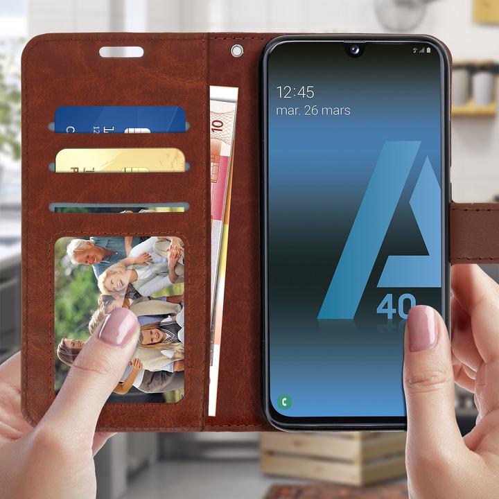 Actual product image Avizar Vintage Series (Samsung Galaxy A40)