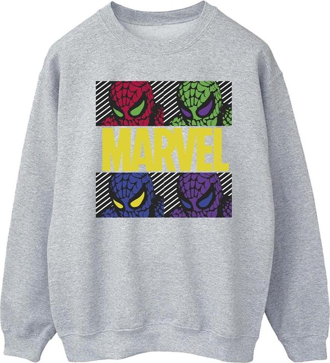 SpiderMan Pop Art Sweatshirt (XL)