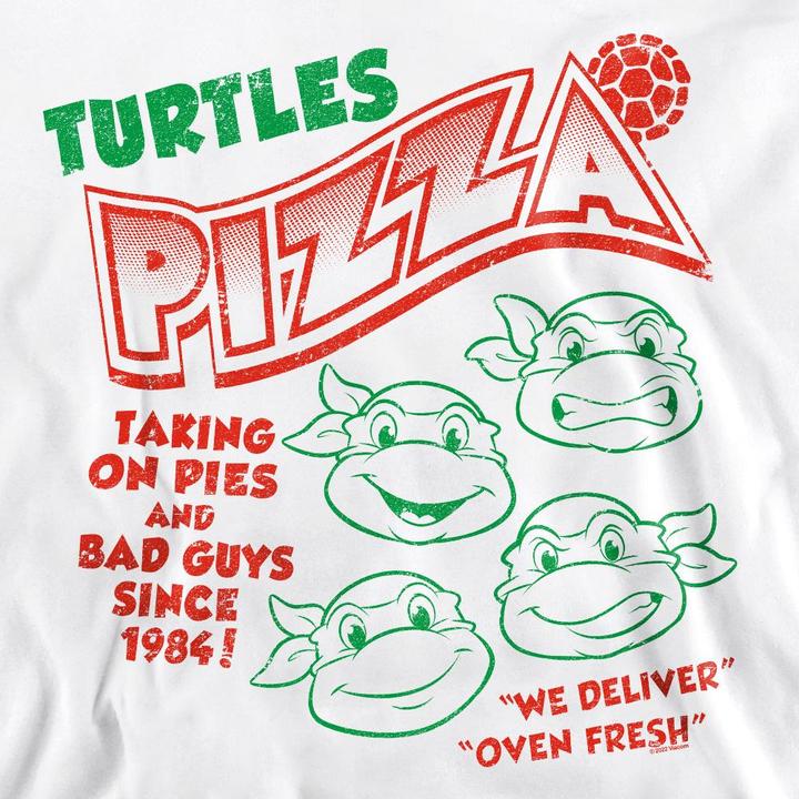 Immagine prodotto Teenage Mutant NT Turtles Pizza Felpa Adulto Unisex (XXL)