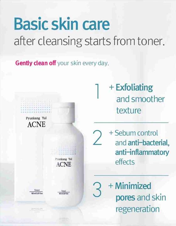 Actual product image Pyunkang Yul Pyungkang Yul Acne Toner (Tonic water, 150 ml)