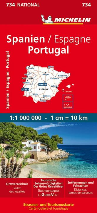 Produktbild Michelin Spanien / Portugal