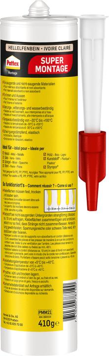 Image du produit Pattex Super assemblée (410 g)