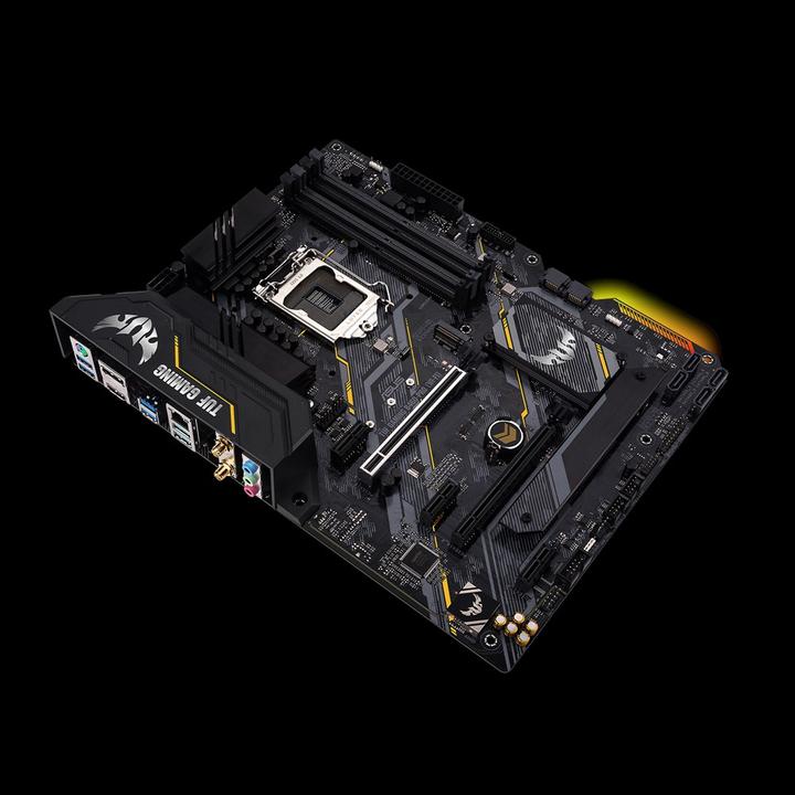 Image du produit ASUS TUF GAMING B460-PRO (WI-FI) (LGA 1200, Intel B460, ATX)