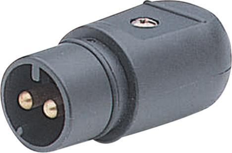 Produktbild APC Schneider Electric CEE-Stecker SELV 2P 1.5mm² 16A IP34 24VAC Schwarz