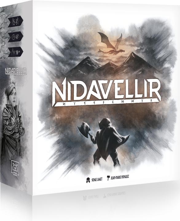 Actual product image Grrre Games Nidavellir (Fr) (French)