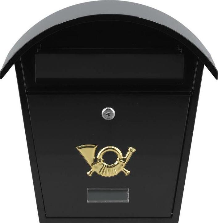 Image du produit Toya Boîte aux lettres VOREL 380 x 320 x 105mm Noir