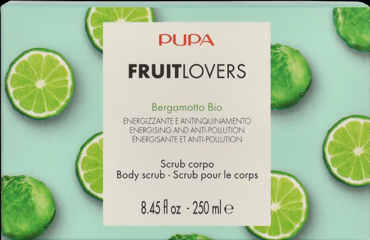 Immagine prodotto Pupa Milano Fruit Lovers Scrub Corpo Bergamotto 250ml (250 ml)