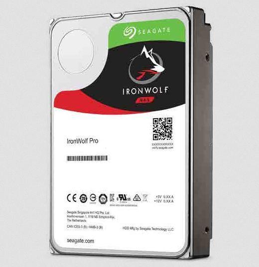 Image du produit Seagate IronWolf Pro (2 To, 3.5", CMR)