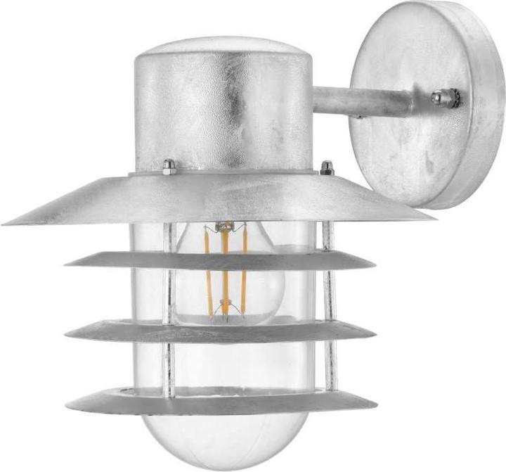 Actual product image EGLO 33446 ARADA E27 Outdoor wall/ceiling light Hot-dip galvanised Hot-dip galvanised IP44 (IP44)