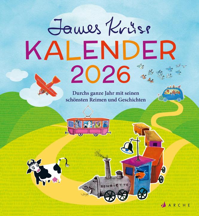 Produktbild James Krüss Kalender 2026 (Deutsch)
