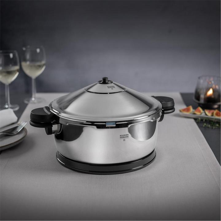 Produktbild Kuhn Rikon Durotherm Pro (22 cm, Dampfkochtopf, Edelstahl)
