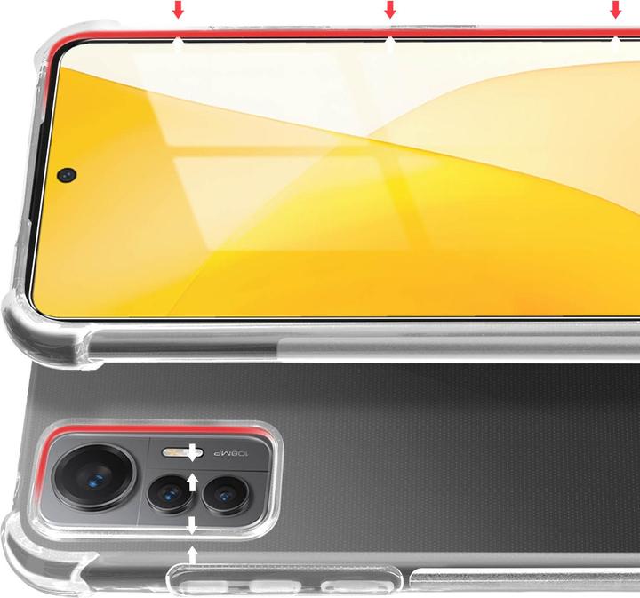 Actual product image Avizar Premium Protection Set: Cover + Foil Series (Xiaomi 12 Lite)