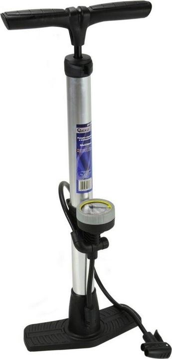 Produktbild GEKO Handpumpe mit Manometer, Aluminiumkörper 38x530mm