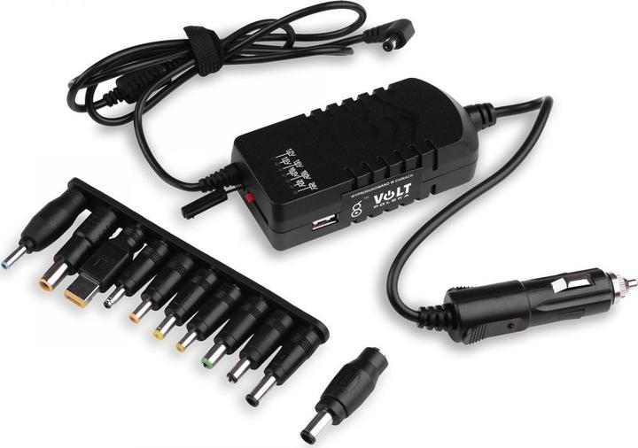 Actual product image Volt Polska Zasilacz do laptopa Volt 90 W, 7 A, 24 V (4LAPSM0002) (150 W)