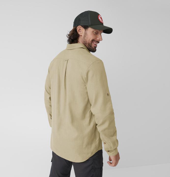 Immagine prodotto Fjällräven Camicia da viaggio Övik L/S (S)