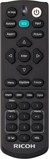 Produktbild RICOH PJ WUL5860 (Full HD, 4000 lm, 1.21 - 1.59:1)
